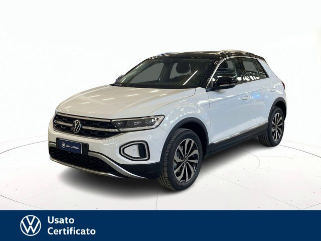 VOLKSWAGEN T-Roc Bianco pastello