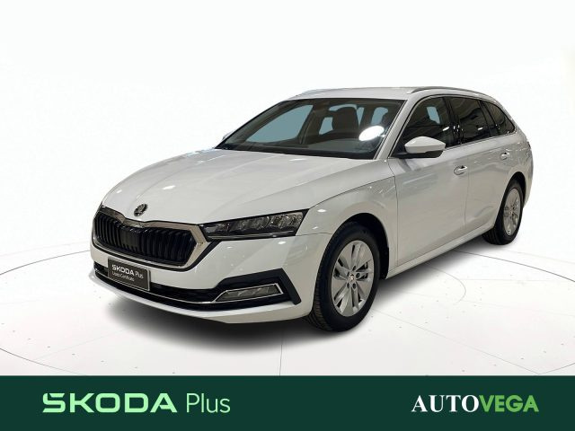 SKODA Octavia Bianco pastello