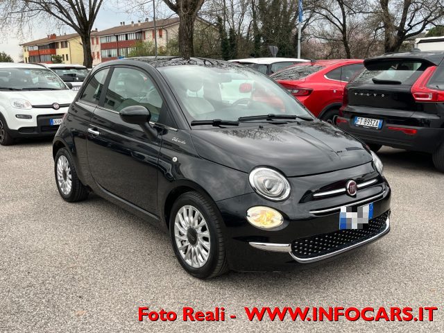 FIAT 500 Nero metallizzato