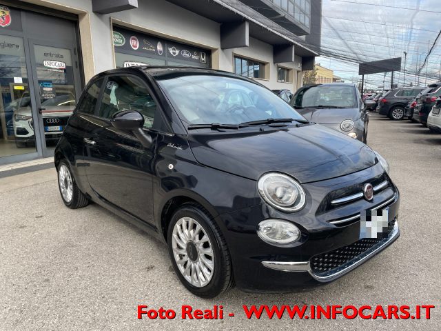 FIAT 500 Nero metallizzato
