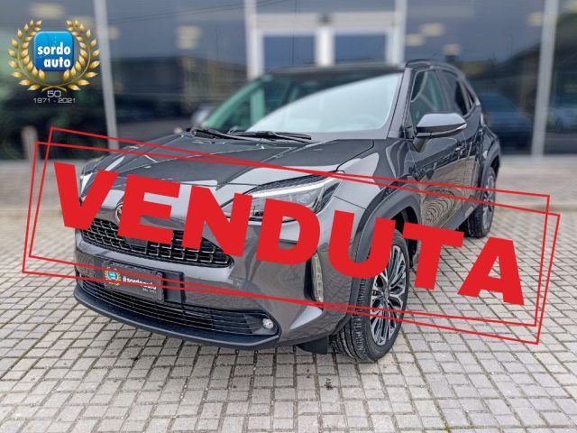 TOYOTA Yaris Cross Antracite metallizzato