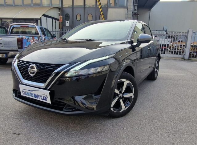 NISSAN Qashqai Nero metallizzato