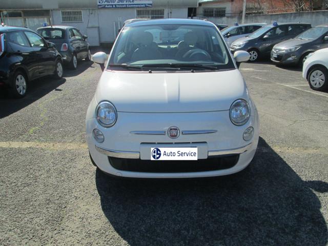 FIAT 500 Bianco pastello