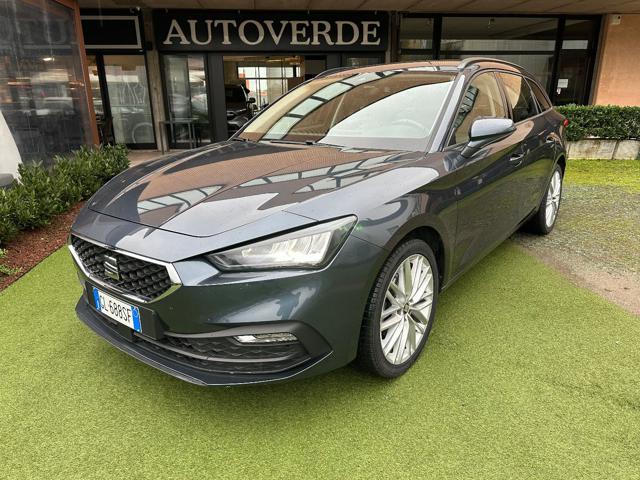 SEAT Leon Grigio scuro metallizzato