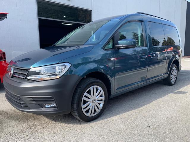 VOLKSWAGEN Caddy Verde metallizzato