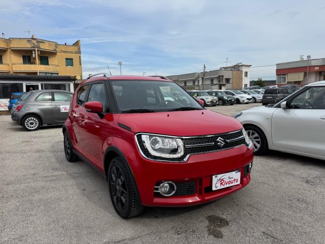 SUZUKI Ignis Rosso perlato