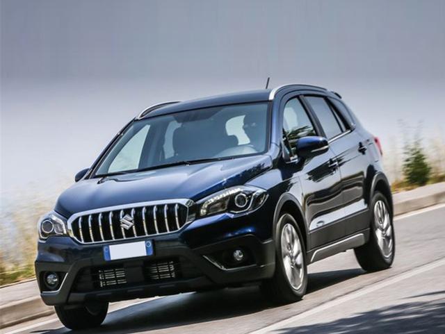 SUZUKI S-Cross Grigio scuro metallizzato