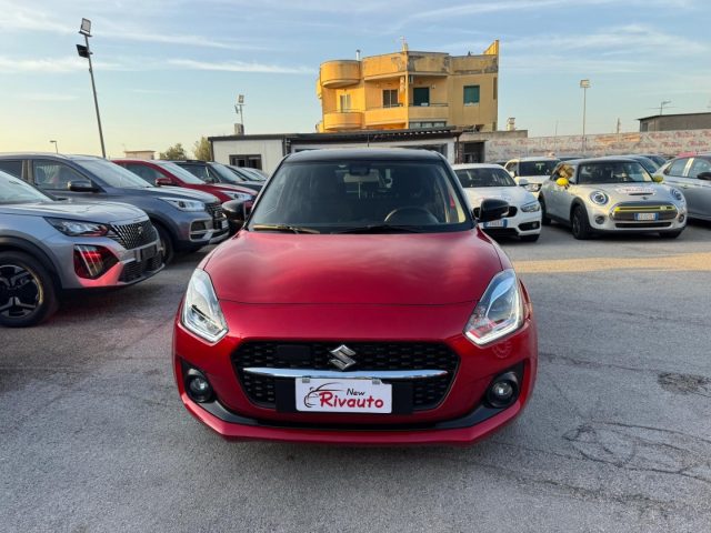 SUZUKI Swift Rosso perlato