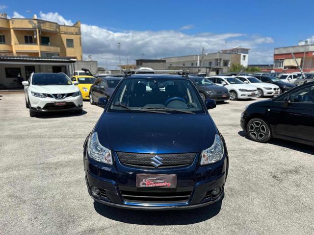 SUZUKI SX4 Blu metallizzato