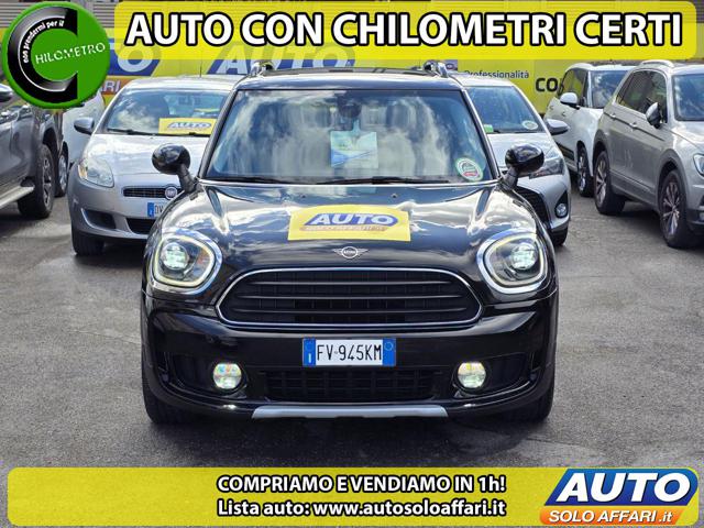 MINI Countryman Nero pastello