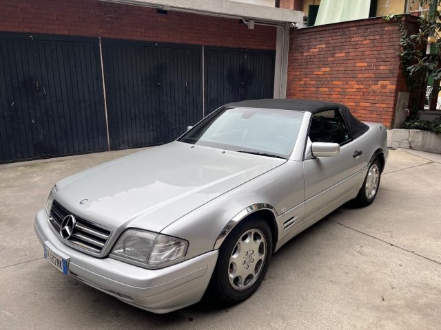 MERCEDES-BENZ SL 320 Argento metallizzato