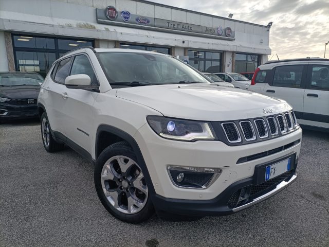 JEEP Compass Bianco pastello