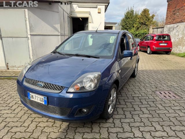 FORD Fiesta Blu metallizzato