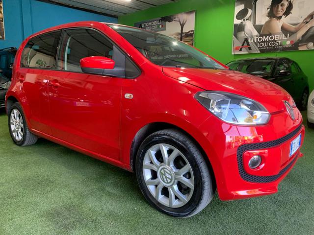 VOLKSWAGEN up! Rosso metallizzato