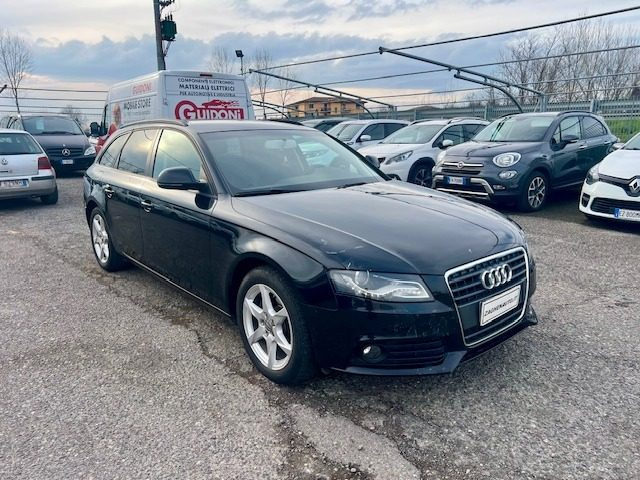 AUDI A4 Nero metallizzato