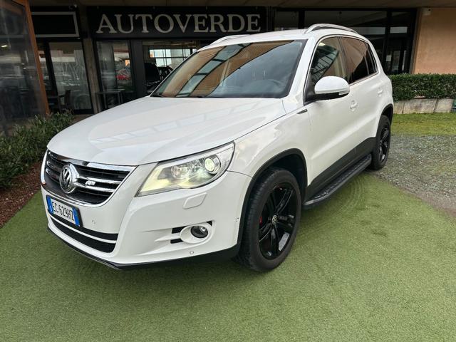 VOLKSWAGEN Tiguan Bianco pastello