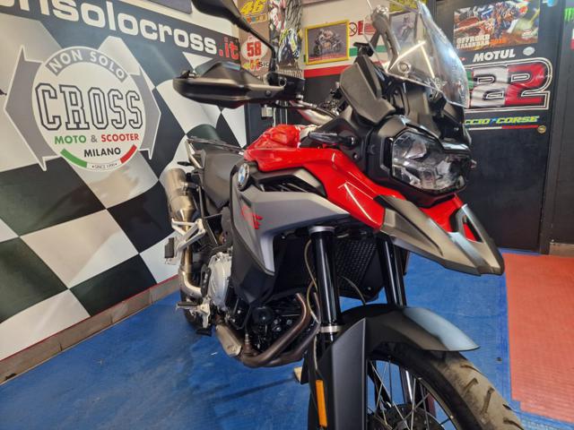 BMW F 850 GS Rosso metallizzato