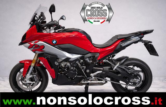BMW S 1000 XR Rosso metallizzato