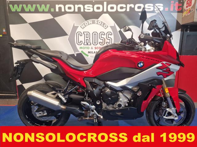 BMW S 1000 XR Rosso metallizzato