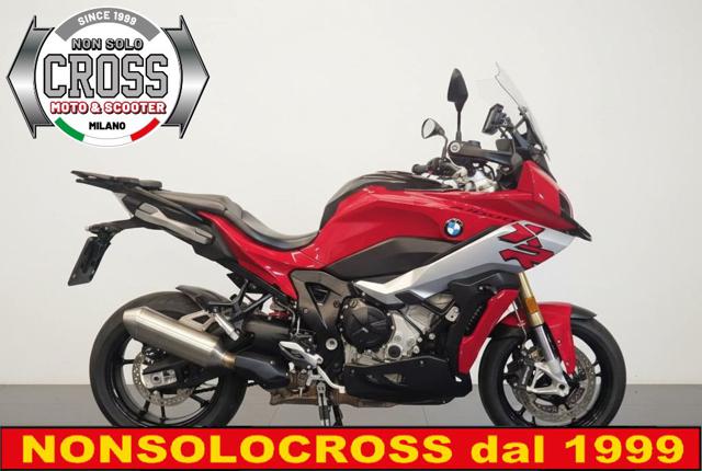 BMW S 1000 XR Rosso metallizzato