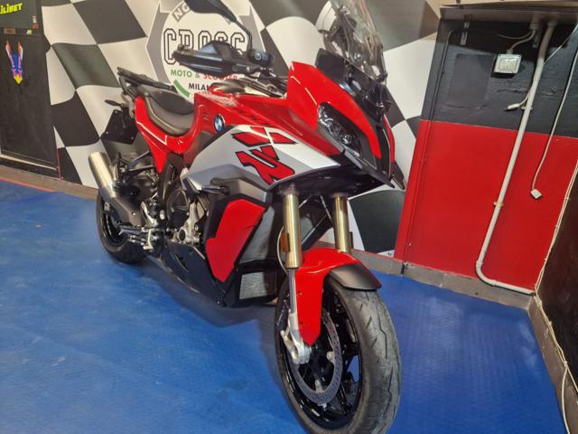 BMW S 1000 XR Rosso metallizzato