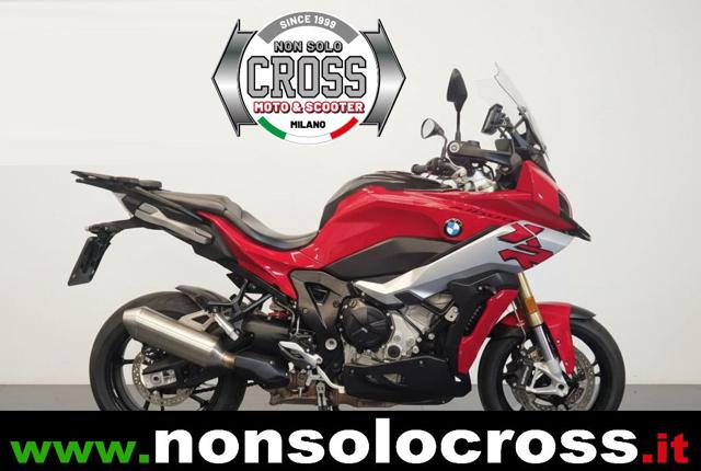 BMW S 1000 XR Rosso metallizzato