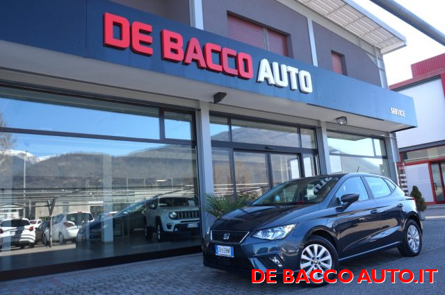 SEAT Ibiza Grigio scuro metallizzato