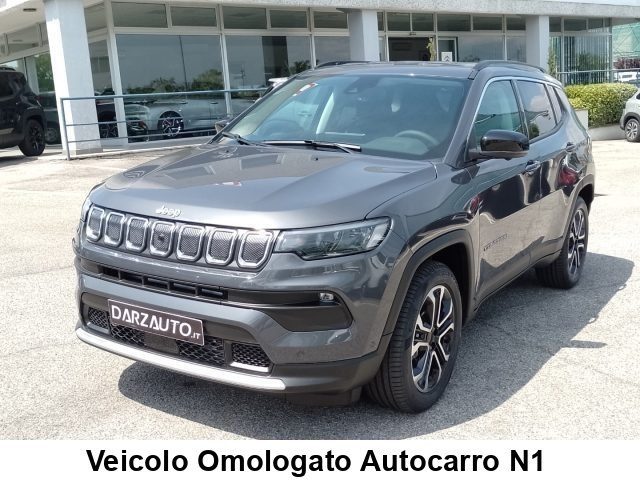 JEEP Compass Grigio Platinum T. Nero metallizzato