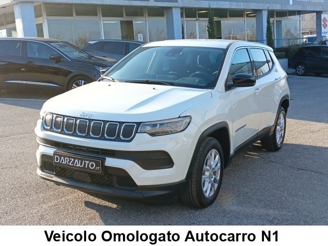 JEEP Compass Bianco pastello