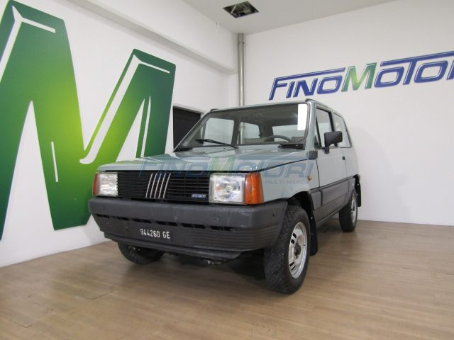 FIAT Panda Grigio pastello