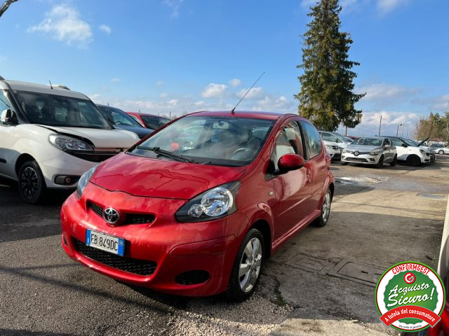 TOYOTA Aygo 1.0 12V VVT-i 5 porte Now 