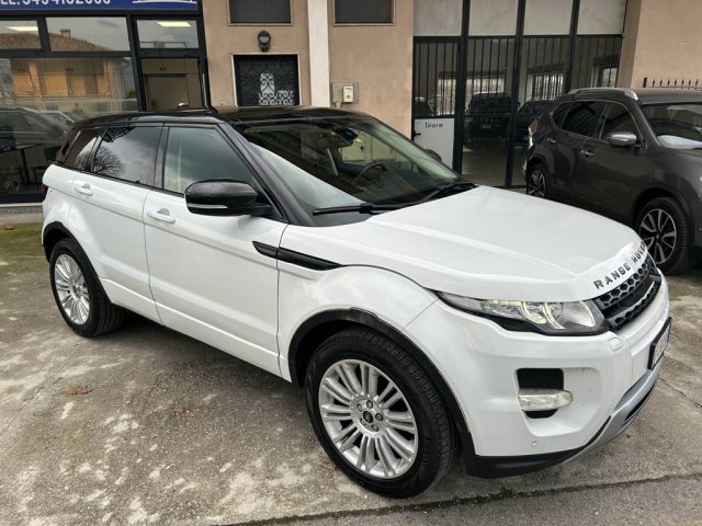 LAND ROVER Range Rover Evoque Bianco metallizzato