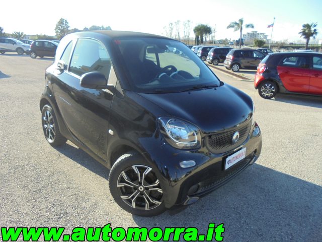 SMART ForTwo Nero pastello