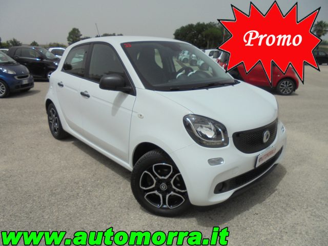 SMART ForFour Bianco pastello