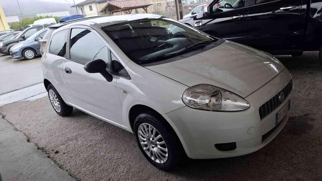 FIAT Grande Punto Bianco pastello