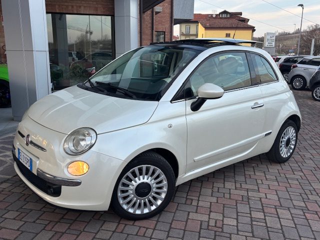 FIAT 500 Bianco perlato