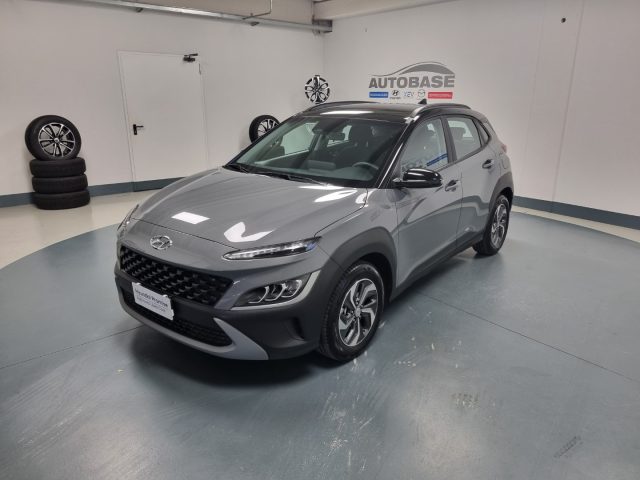 HYUNDAI Kona Galaxy Grey metallizzato