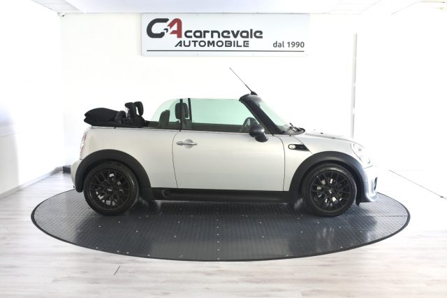 MINI Cabrio Argento metallizzato