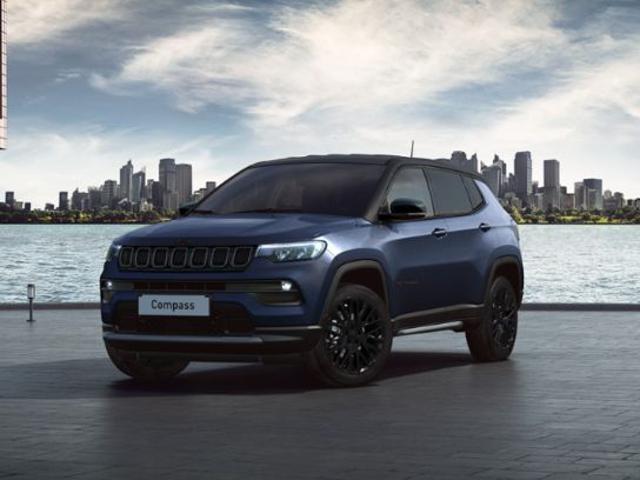 JEEP Compass Blu Shade / Tetto Nero metallizzato