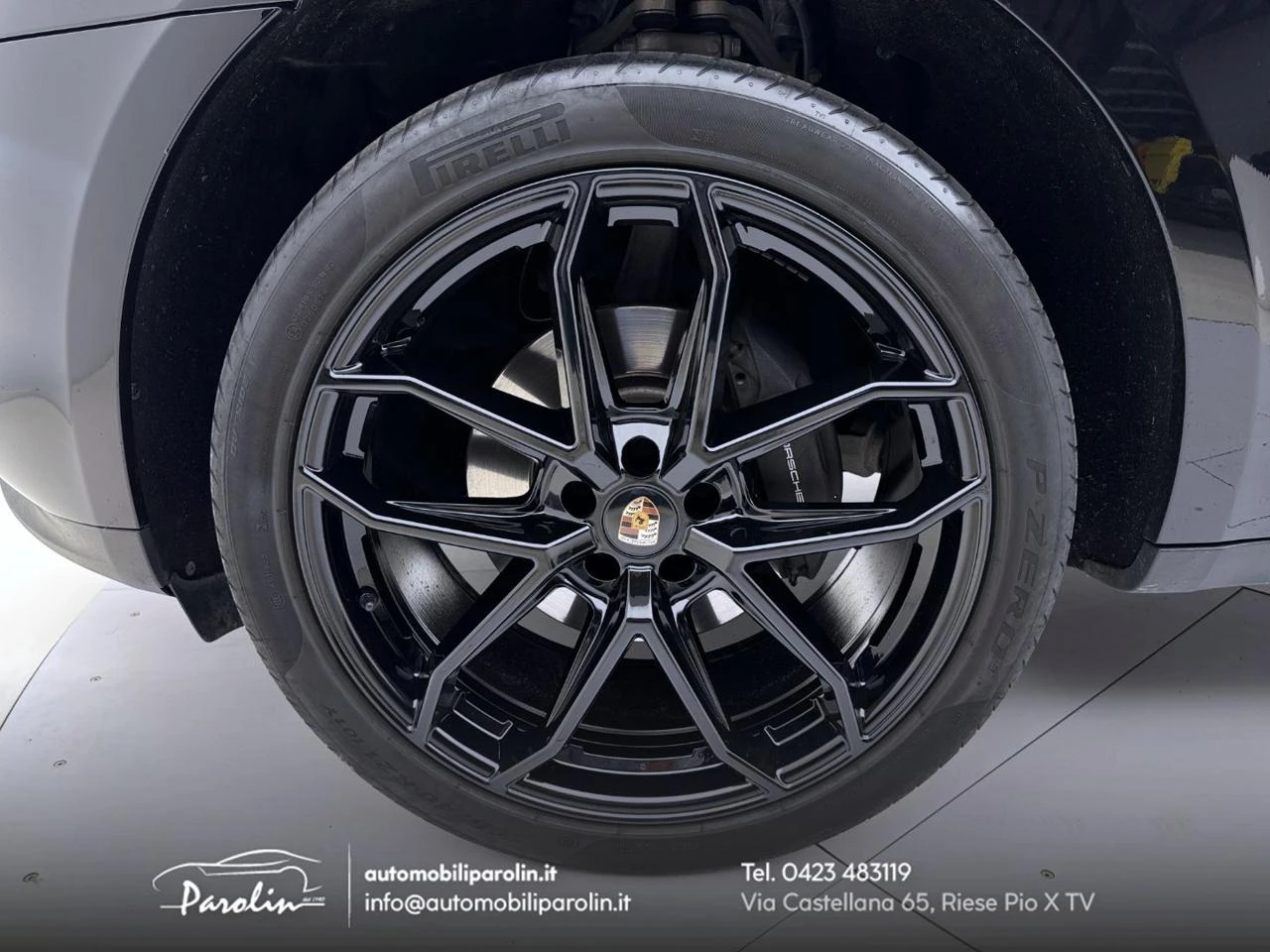 PORSCHE Macan 2.0 Cerchi 21 GT-Telecamere360°-Terminali-Black - 10