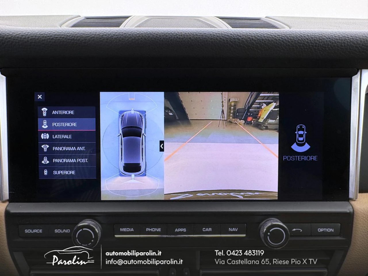PORSCHE Macan 2.0 Cerchi 21 GT-Telecamere360°-Terminali-Black - 24
