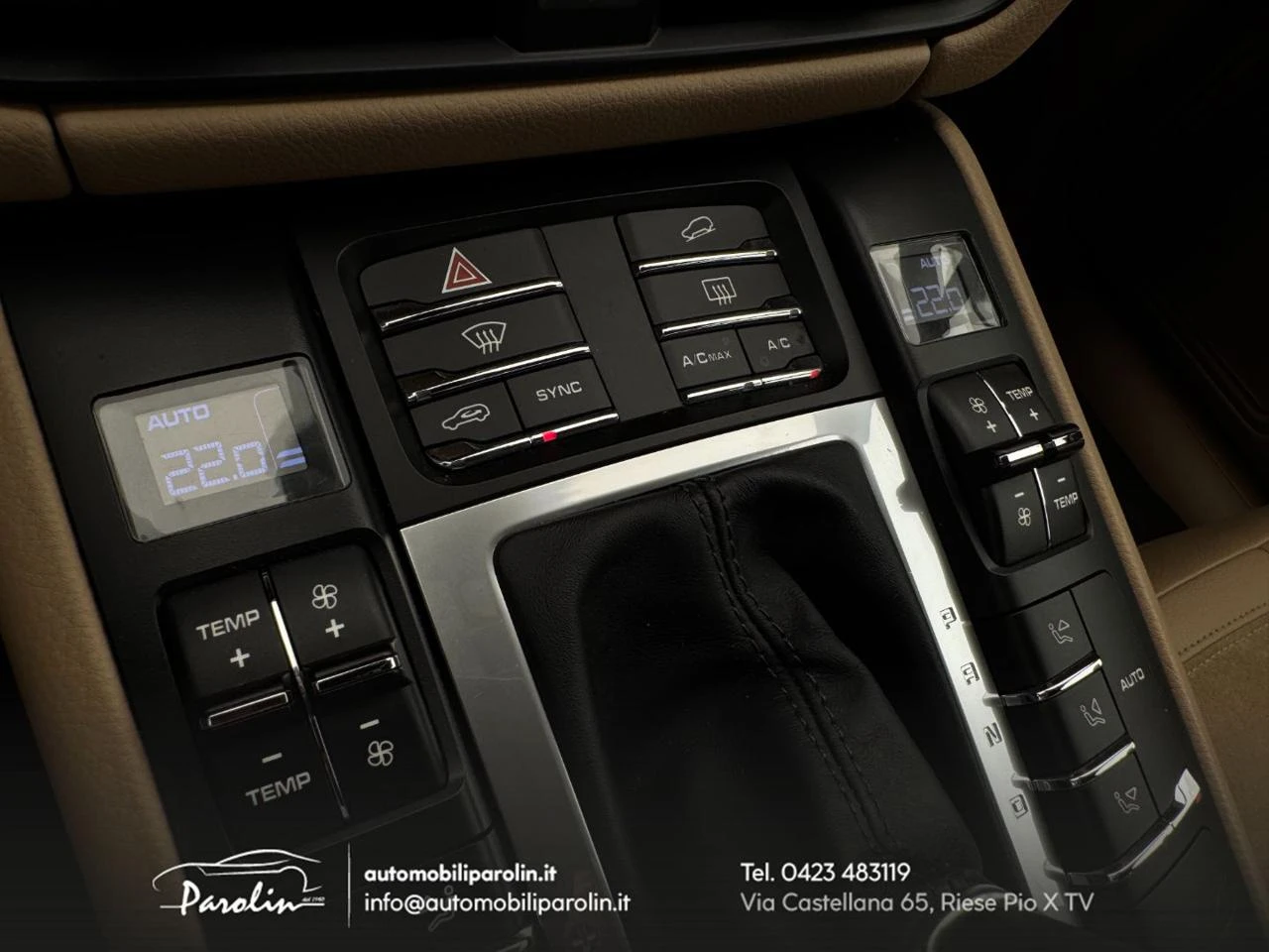 PORSCHE Macan 2.0 Cerchi 21 GT-Telecamere360°-Terminali-Black - 26