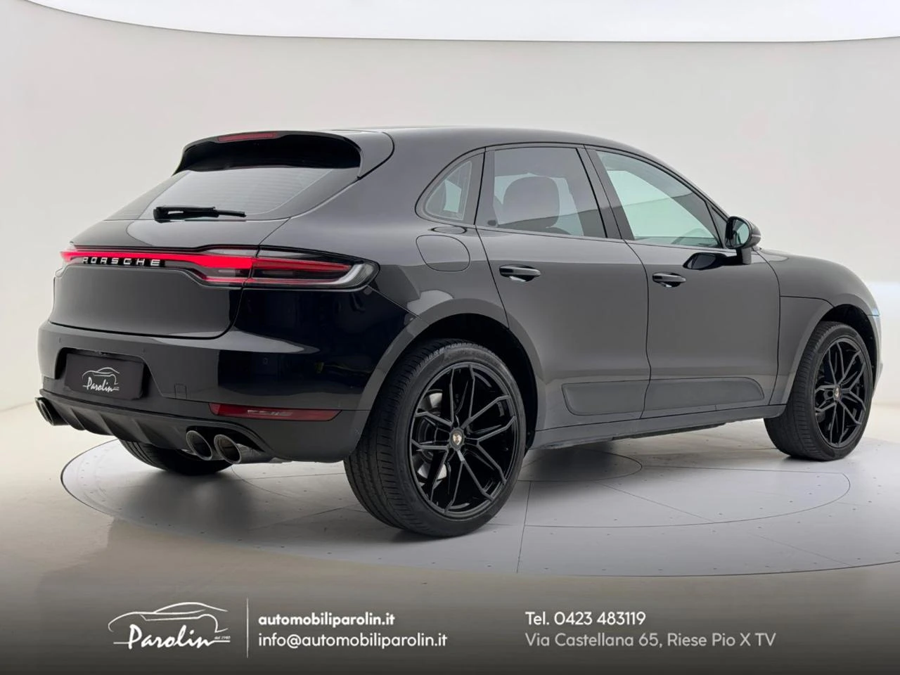 PORSCHE Macan 2.0 Cerchi 21 GT-Telecamere360°-Terminali-Black - 6