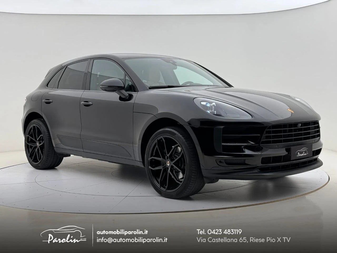 PORSCHE Macan 2.0 Cerchi 21 GT-Telecamere360°-Terminali-Black - 4