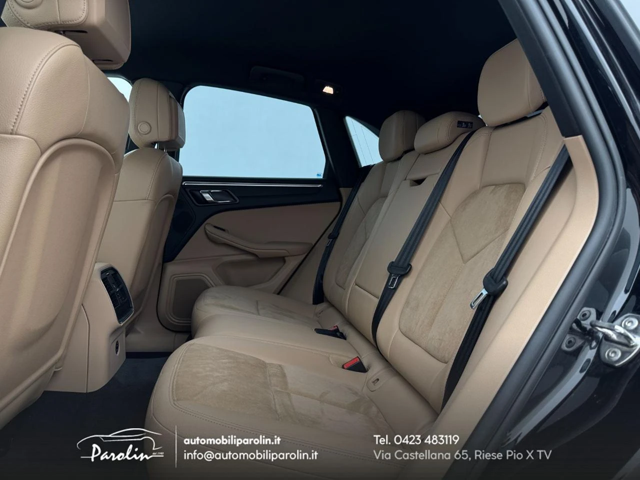PORSCHE Macan 2.0 Cerchi 21 GT-Telecamere360°-Terminali-Black - 28