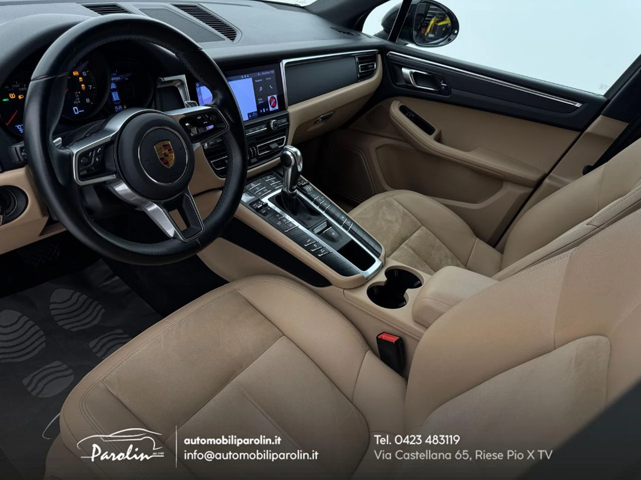 PORSCHE Macan 2.0 Cerchi 21 GT-Telecamere360°-Terminali-Black - 15