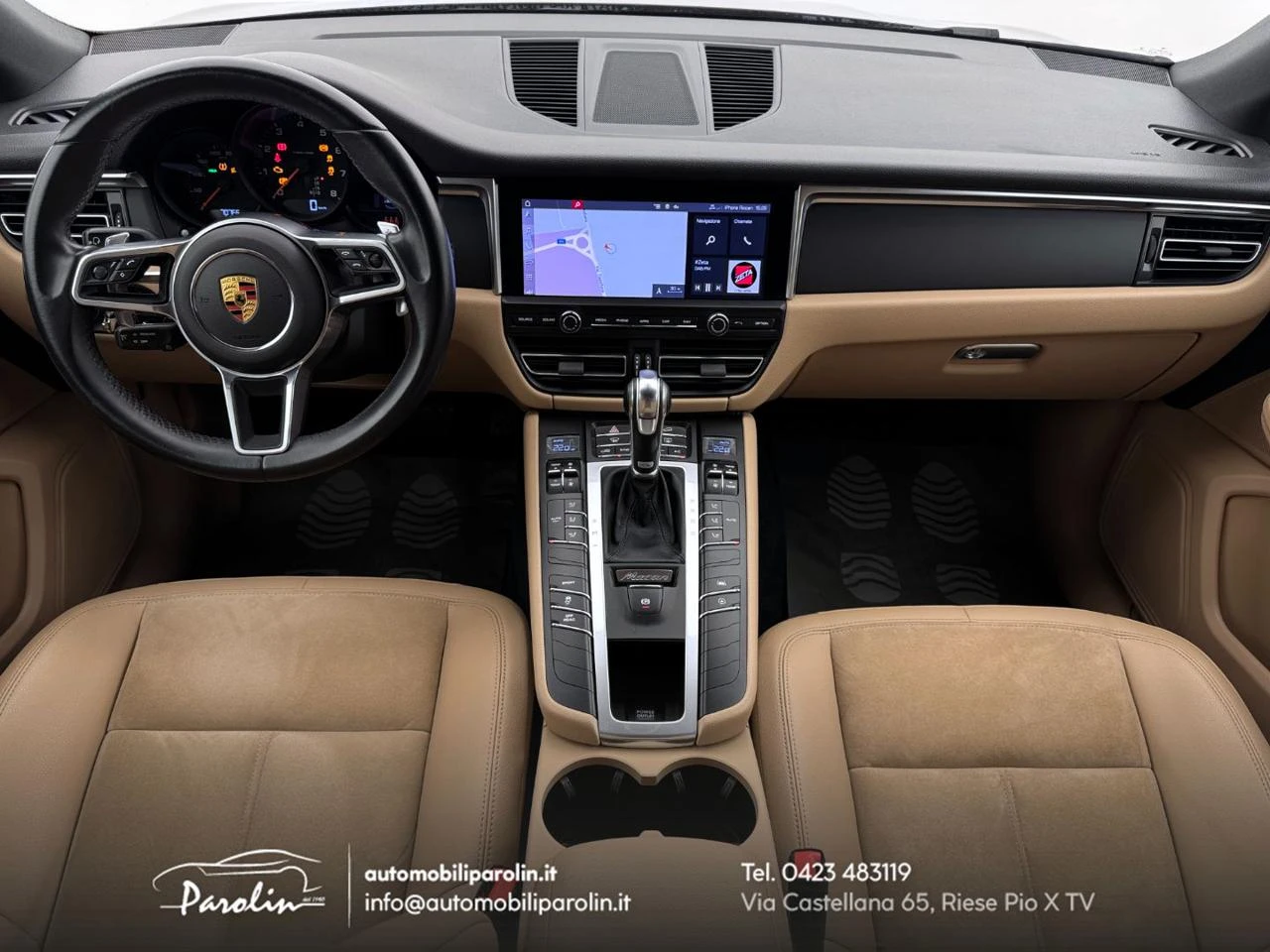 PORSCHE Macan 2.0 Cerchi 21 GT-Telecamere360°-Terminali-Black - 17