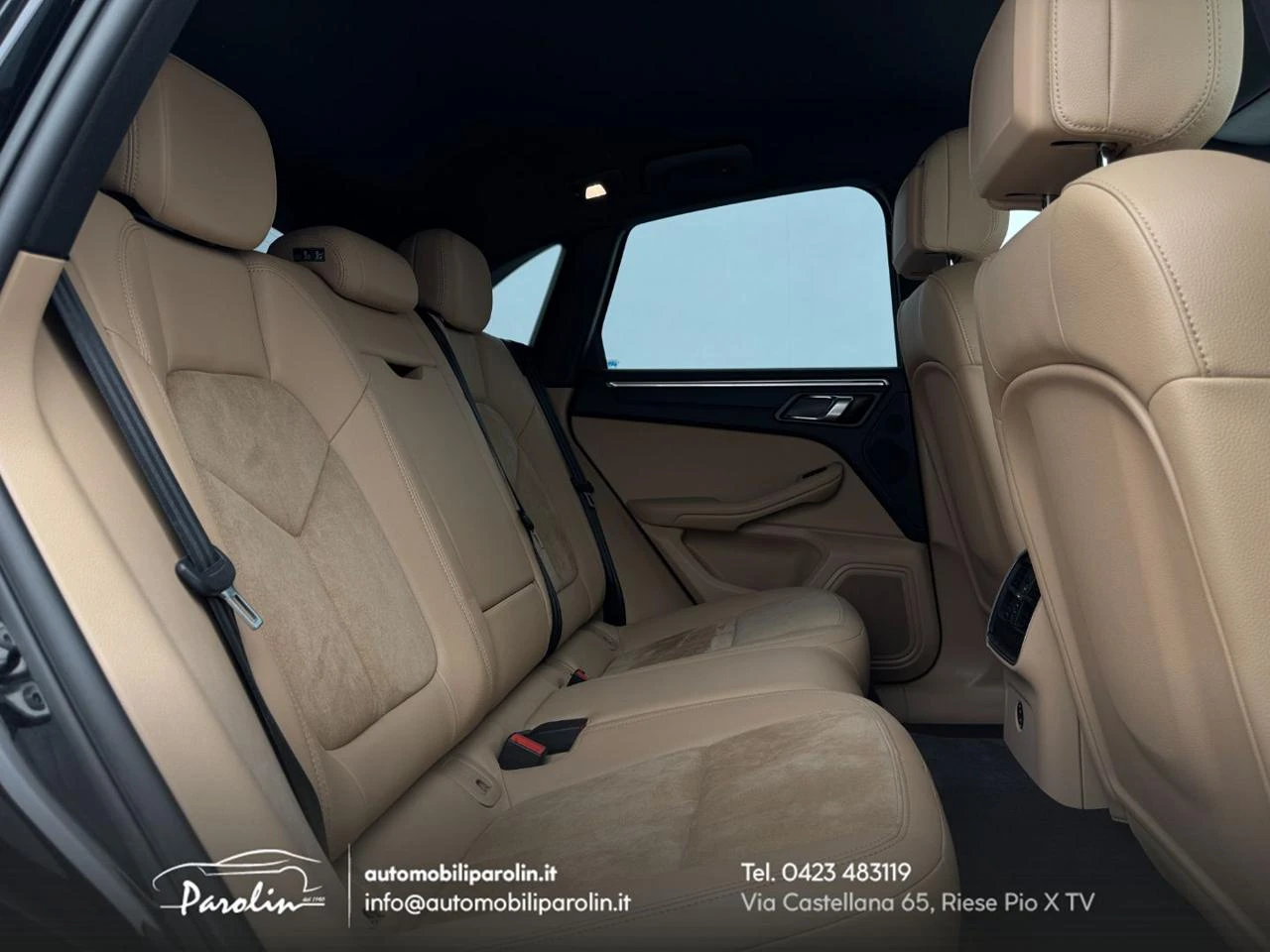 PORSCHE Macan 2.0 Cerchi 21 GT-Telecamere360°-Terminali-Black - 32