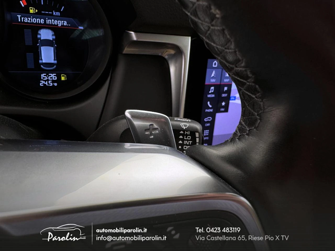 PORSCHE Macan 2.0 Cerchi 21 GT-Telecamere360°-Terminali-Black - 22
