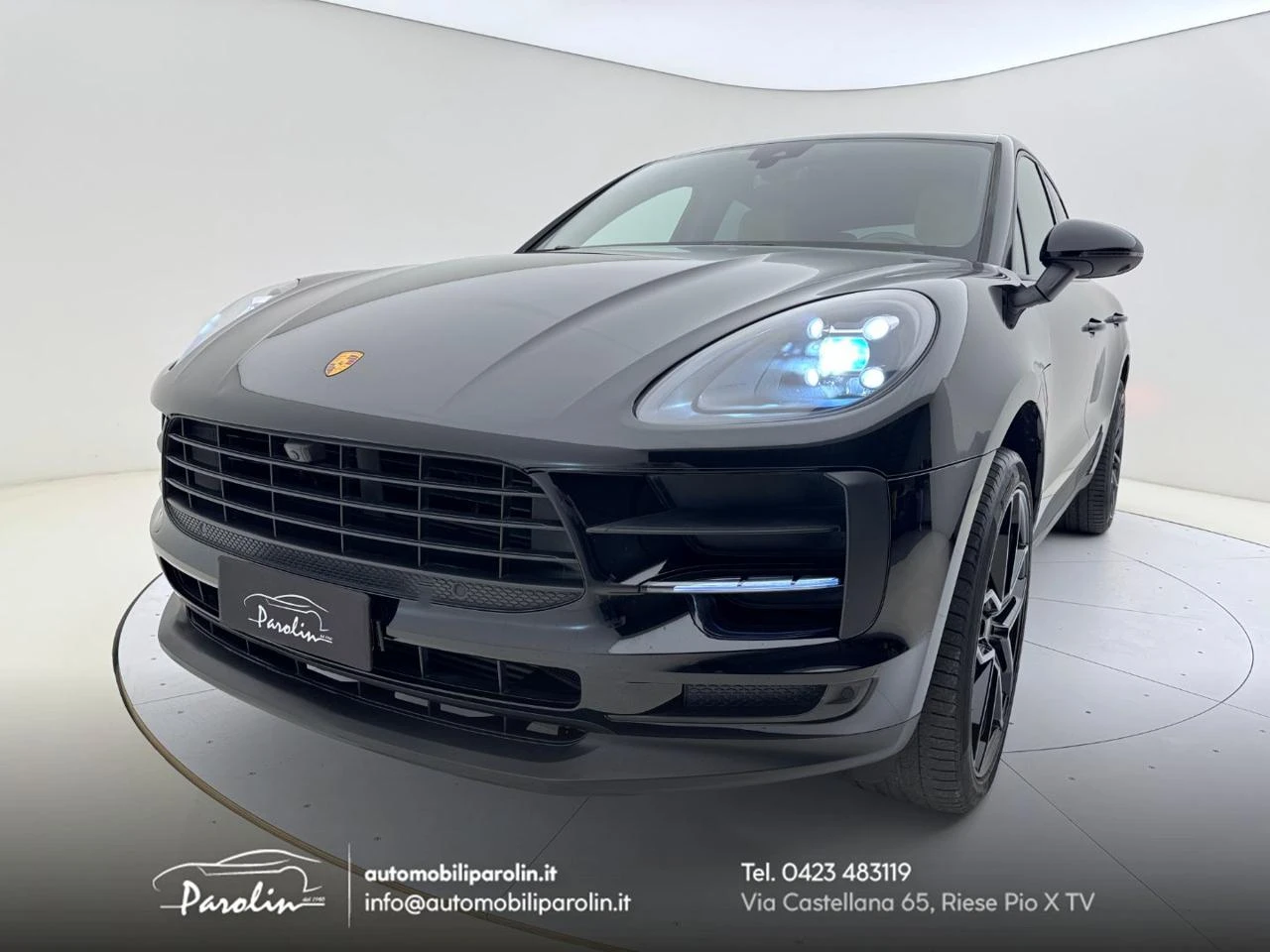 PORSCHE Macan 2.0 Cerchi 21 GT-Telecamere360°-Terminali-Black - 11